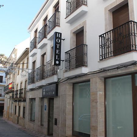 Fuencaliente  Hotel Pena Escrita מראה חיצוני תמונה