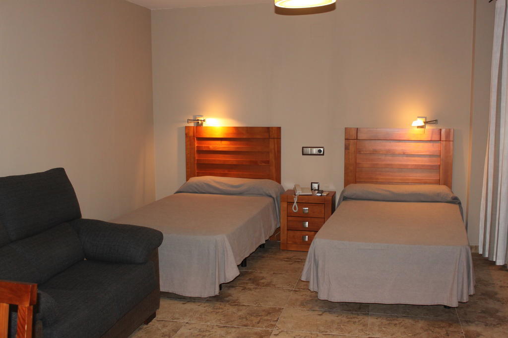 Fuencaliente  Hotel Pena Escrita חדר תמונה